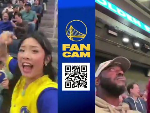 NBA常规赛：快船vs勇士英文原声全场回放