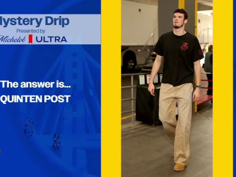 NBA常规赛：快船vs勇士第2节英文原声回放