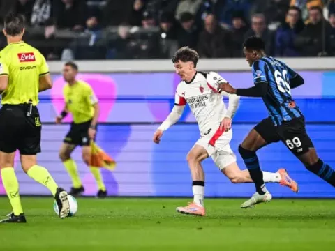 【全场回放】 亚特兰大vsAC米兰 (石庆圣、李彦)