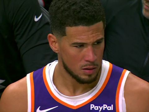 NBA常规赛：灰熊vs太阳英文原声全场回放