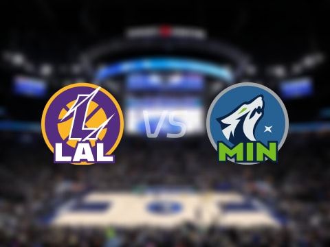 NBA常规赛湖人vs森林狼直播在线(2025年10月30日)