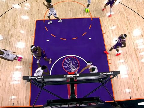 布克vs灰熊集锦 拿下全场最高32分最后时刻难救主