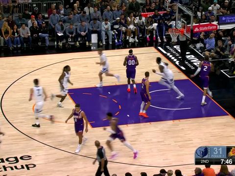 杰克逊vs太阳集锦 全场得到18+6高效进攻助灰熊客场取胜