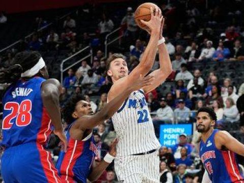 [小瓦格纳集锦]小瓦格纳vs活塞全场贡献22分7板集锦