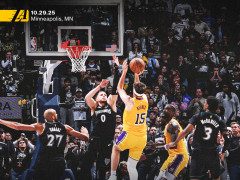 NBA回放全场录像高清：常规赛湖人vs森林狼（10月30日）里弗斯贡献压哨绝杀！