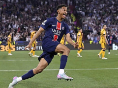 斯基拉：巴黎小将球员马尤卢很有可能与巴黎续约到2030年