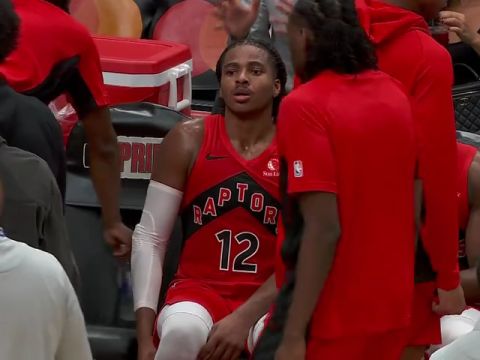 火箭vs猛龙第1节英文原声回放