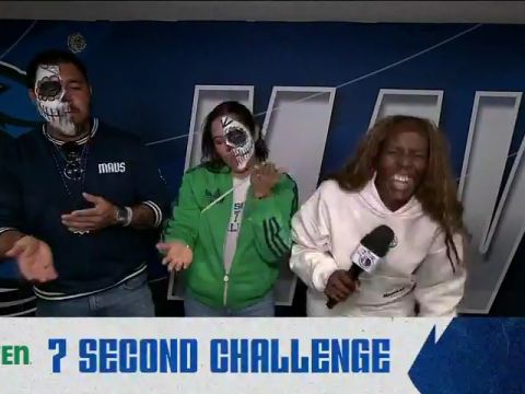 NBA常规赛：步行者vs独行侠第2节中文解说回放