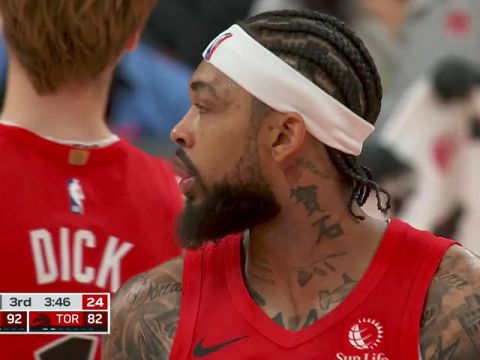 火箭vs猛龙英文原声全场回放