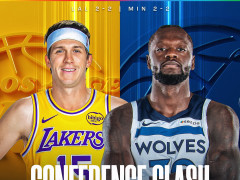 nba直播在线观看高清直播：常规赛湖人vs森林狼（10.30）兰德尔能否扛起进攻大旗？