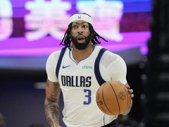 独行侠官方：戴维斯因左小腿酸痛，本场比赛回归成疑出战概率为50%