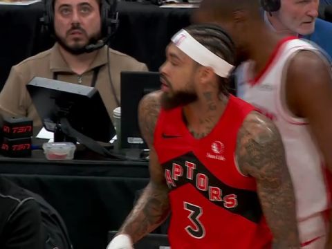 火箭vs猛龙第2节英文原声回放