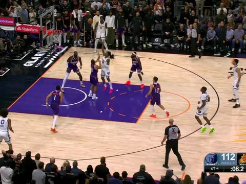 莫兰特vs太阳集锦 全场拿下28+8+7最后时刻制胜球击败太阳