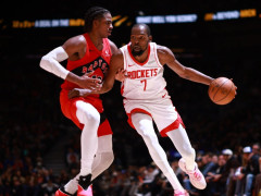 NBA回放全场录像高清：常规赛火箭vs猛龙（10月30日）杜兰特31分死神降临