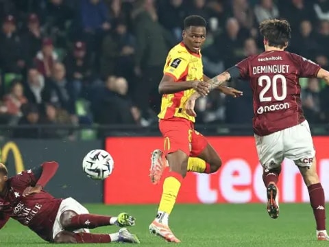 【法甲联赛第10轮】梅斯vs朗斯录像回放在线观看(2025年10月30日)