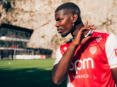 有望复出！摩纳哥主帅表示博格巴本周末有可能出战巴黎FC