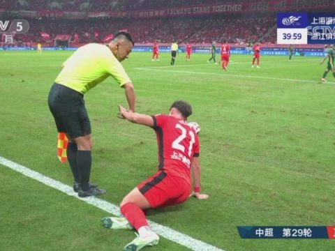 [CCTV]10月31日 中超第29轮 上海海港vs浙江 全场录像