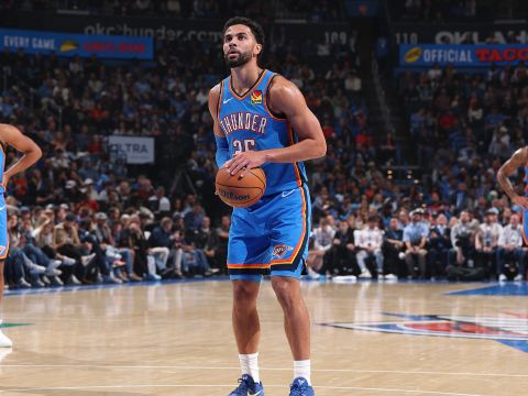 阿贾伊-米切尔vs奇才集锦 替补出战拿到20分化身板凳匪徒