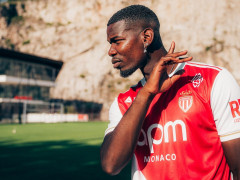 久利：我看到博格巴穿的是8号球衣是吧？那可是摩纳哥的幸运数字！