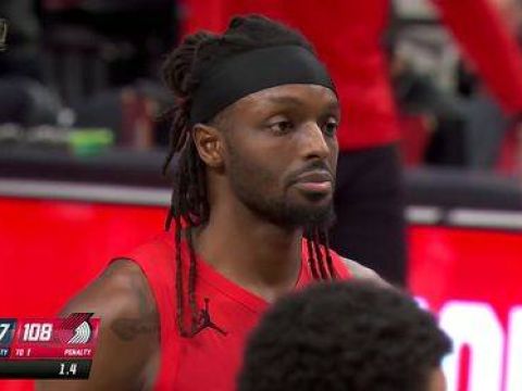 [格兰特罚球绝杀]太刺激了?格兰特罚球绝杀！约基奇绝平中投险些打进！！！