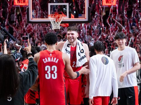 掘金vs开拓者精华回放 格兰特罚球准绝杀助队险胜掘金