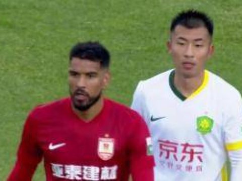 [咪咕全场集锦]中超-命悬一线！亚泰0-4国安先赛一场仍垫底 法比奥2射1传塞鸟弑旧主