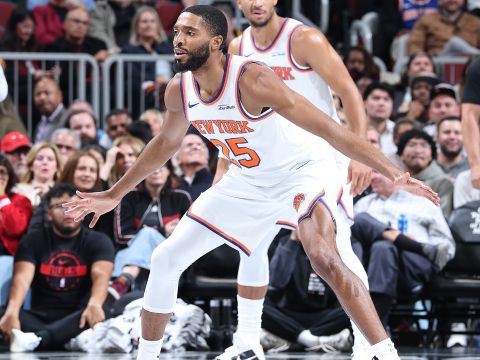 布里奇斯vs公牛集锦 全场23分6助攻拼尽全力遗憾落败