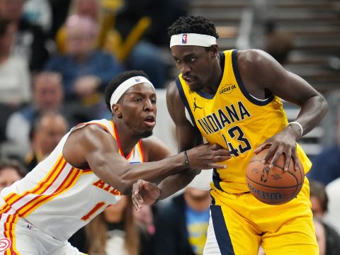 老鹰128-108步行者 老鹰七人得分上双轻取步行者