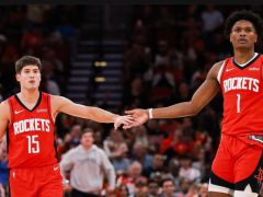 毫无悬念！火箭执行阿门谢泼德球队选项 两人均被视为未来核心成员