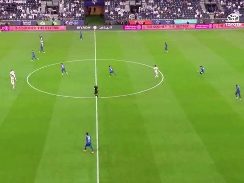 [沙特联全场集锦] 沙特联-莱昂纳多破门库利巴利染红 新月1-0利雅得青年人