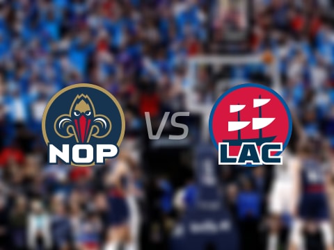 NBA常规赛鹈鹕vs快船全场高清中文录像回放(2025年11月01日)