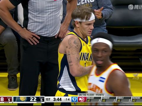 2025/26赛季NBA杯小组赛东部A组：老鹰 VS 步行者 全场回放