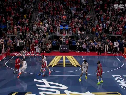 NBA杯小组赛西部B组：鹈鹕vs快船中文解说全场回放