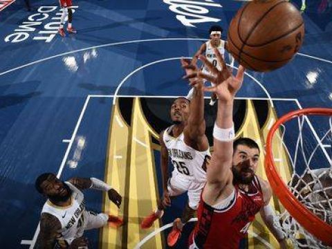 [腾讯全场集锦]🏀小卡34+6断&中投压哨绝杀 快船送鹈鹕开季5连败 哈登24+14