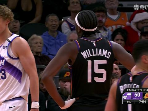 NBA杯小组赛西部A组：爵士vs太阳中文解说全场回放