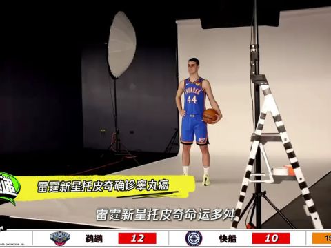 NBA杯小组赛西部B组：鹈鹕vs快船第1节中文解说回放