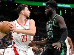 NBA回放全场录像高清：常规赛火箭vs凯尔特人（11月2日）杜兰特狂砍26分