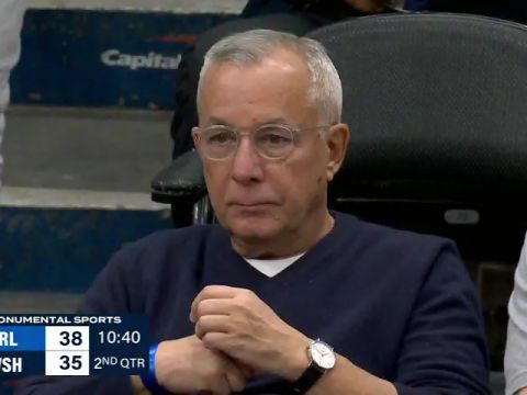 NBA常规赛：魔术vs奇才第2节英文原声回放