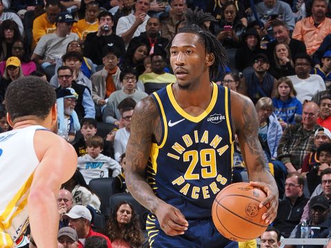 昆顿-杰克逊vs勇士集锦 全场25+6+10致命中投杀死比赛