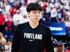 开拓者官宣下放杨瀚森！前往发展联盟进行训练 两天后对阵湖人将回归