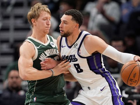 拉文vs雄鹿集锦 精彩表现轰下31分三分神射手