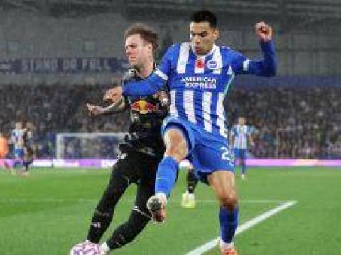 [咪咕全场集锦] 英超-维尔贝克破门迭戈-戈麦斯双响 布莱顿3-0利兹联