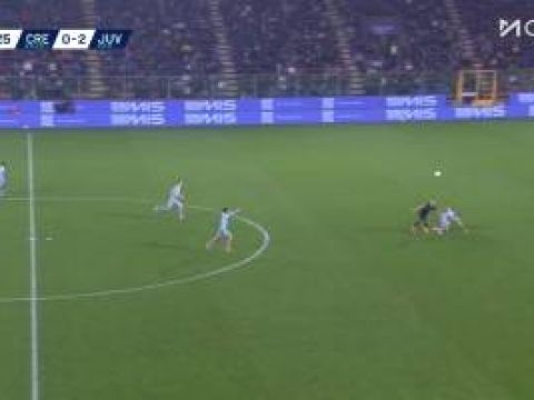 [进球视频] ?老兵一往无前！瓦尔迪扛翻加蒂杀入禁区低射攻破尤文！