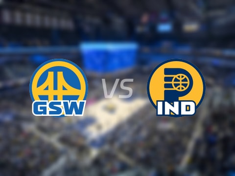 NBA常规赛勇士vs步行者全场高清中文录像回放(2025年11月02日)