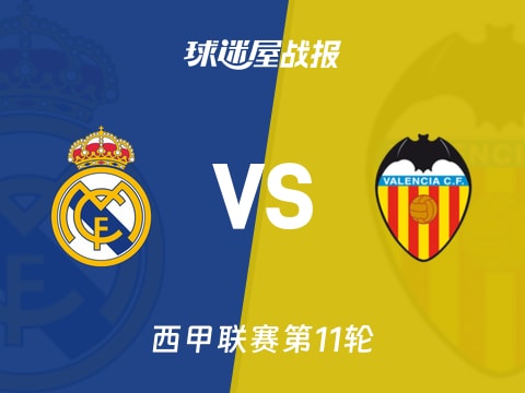 【西甲】皇马vs瓦伦西亚比赛结果：皇马(4-0)瓦伦西亚比分战报(2025年11月02日)