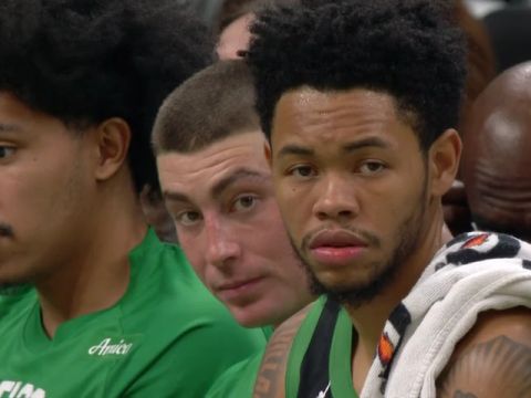 NBA常规赛：火箭vs凯尔特人第2节英文原声回放