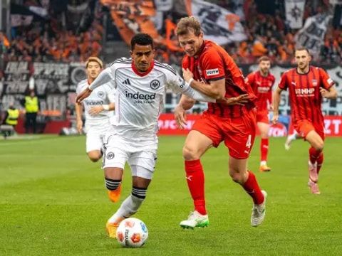 【德甲联赛第9轮】海登海姆vs法兰克福录像回放在线观看(2025年11月01日)