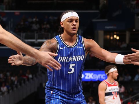 班凯罗vs奇才集锦 砍下28+11的大号两双率队轻松取胜