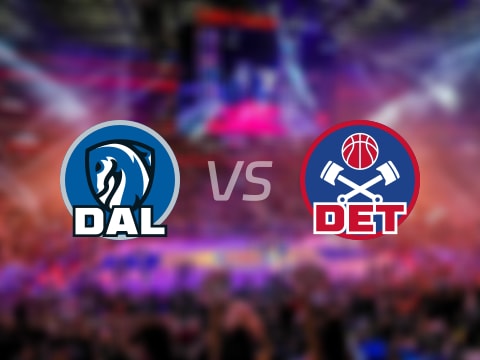 NBA常规赛独行侠vs活塞直播在线(2025年11月02日)