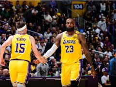 湖人vs热火伤病报告：詹姆斯等缺席艾顿大概率出战 鲍威尔成疑